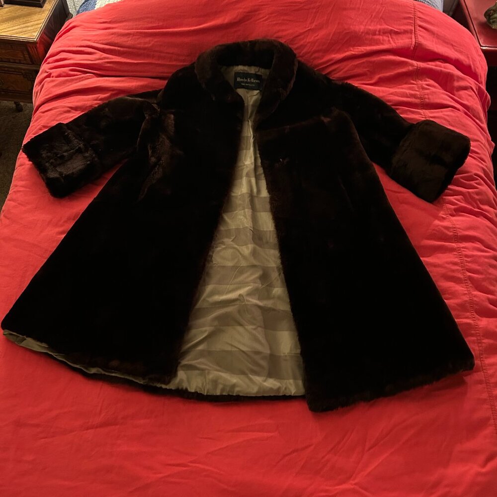 Rare Vintage Mohair Coat